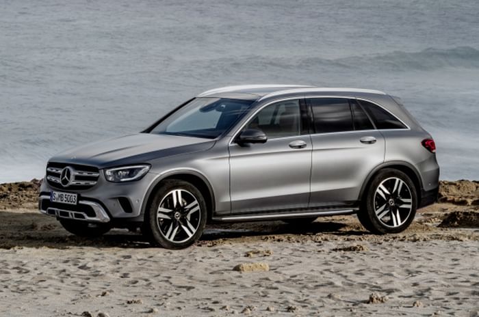 Mercedes-Benz GLC facelift revealed