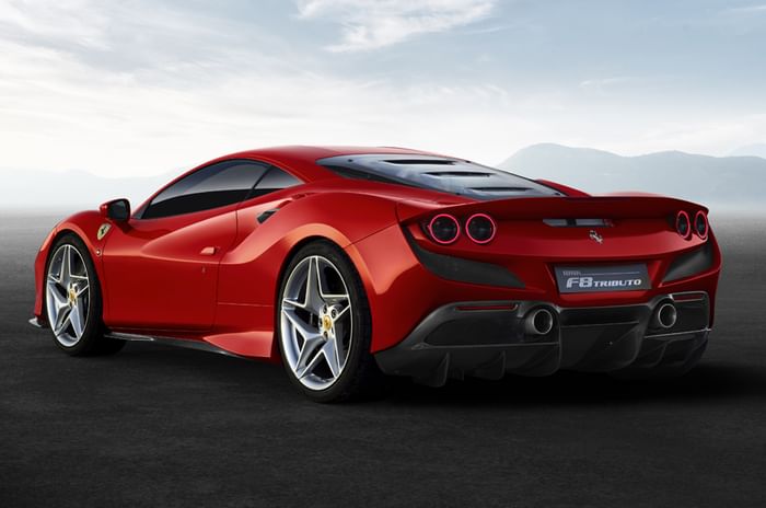Ferrari F8 Tributo revealed ahead of Geneva debut