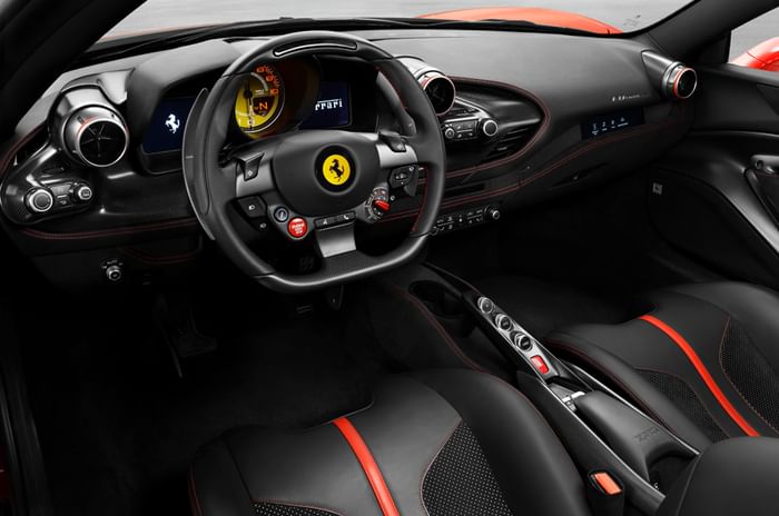Ferrari F8 Tributo revealed ahead of Geneva debut