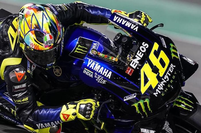 Monster Energy Yamaha MotoGP bikes sport Indian tricolour