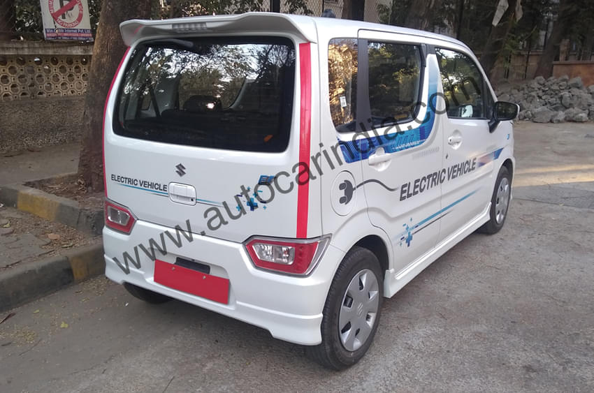 Maruti Suzuki Wagon R EV likely to have 130km real-world range