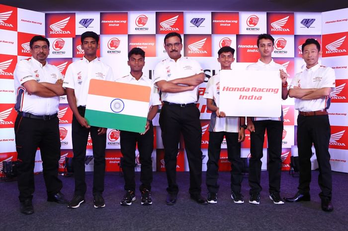 Honda India reveals its 2019 ARRC, Thai Talent Cup line-ups