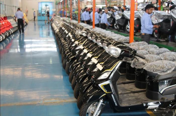 Hero Electric sales rise in business sector