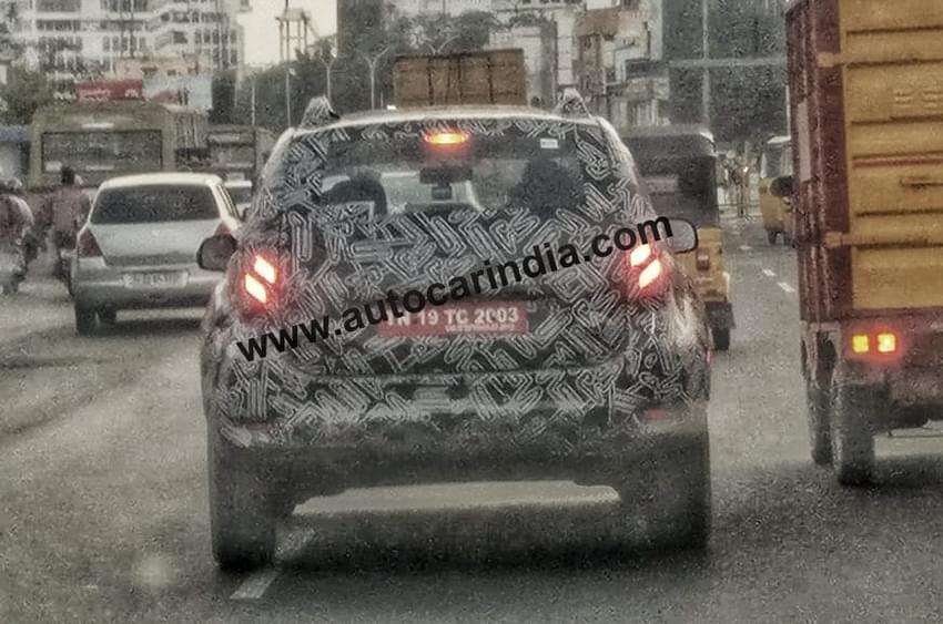 2020 Renault Duster spied for the first time 2020 Renault Duster spied for the first time