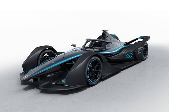 Mercedes-Benz reveals Formula E concept car
