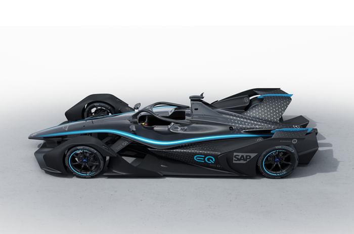 Mercedes-Benz reveals Formula E concept car