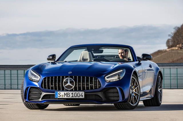 Mercedes-AMG GT R Roadster revealed