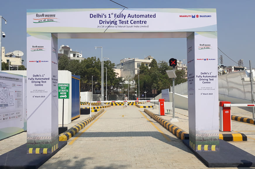 Delhi gets fully automated driving test centres - Introduction ...