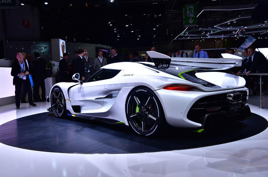Koenigsegg Jesko hypercar breaks cover at Geneva
