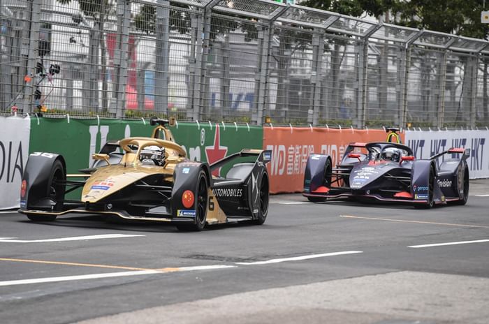Mortara wins Hong Kong E-Prix after Bird receives penalty