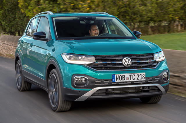 Volkswagen T-Cross review, test drive