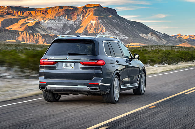 2019 BMW X7 xDrive40i review, test drive