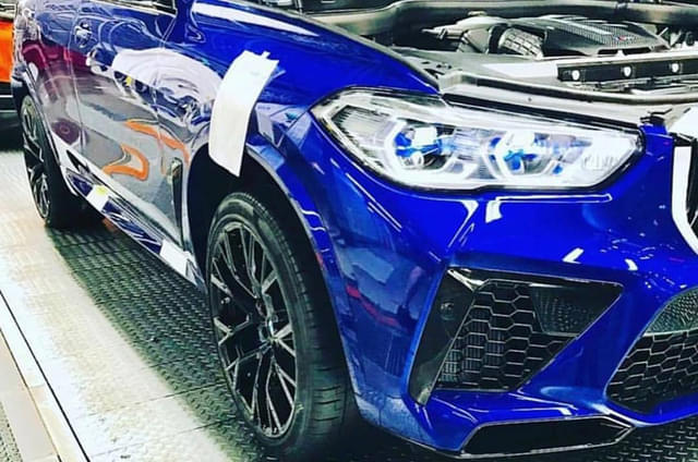 BMW X5 M Competition, X6 M Competition pictures leaked