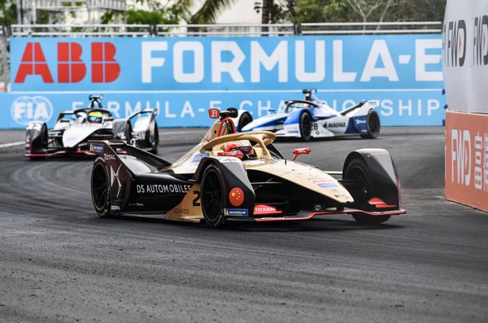 Sanya E-Prix: Vergne takes his first win of the season