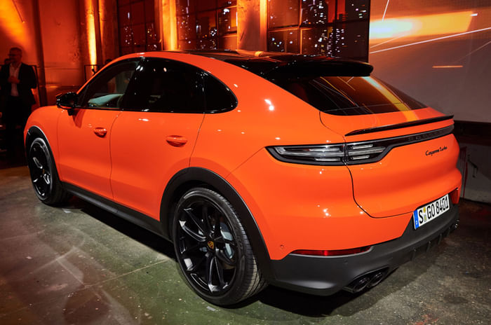 Porsche to launch Cayenne Coupe in India by October 2019