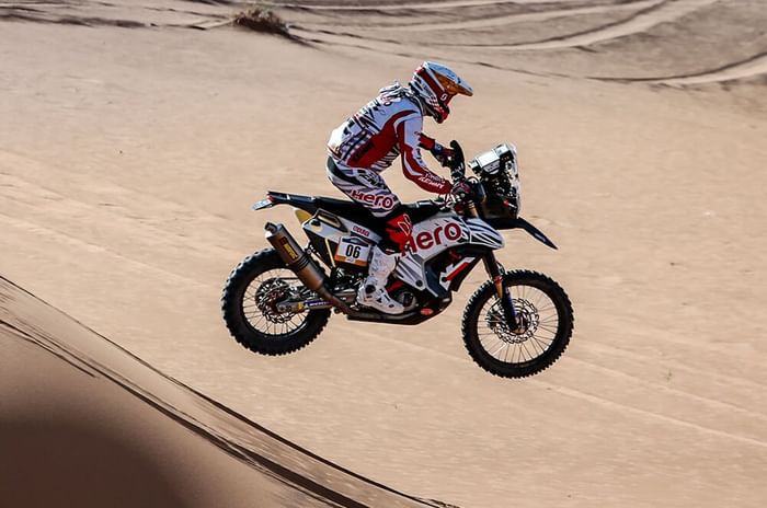 2019 Merzouga Rally: Michael Metge wins Stage 2 for Sherco TVS