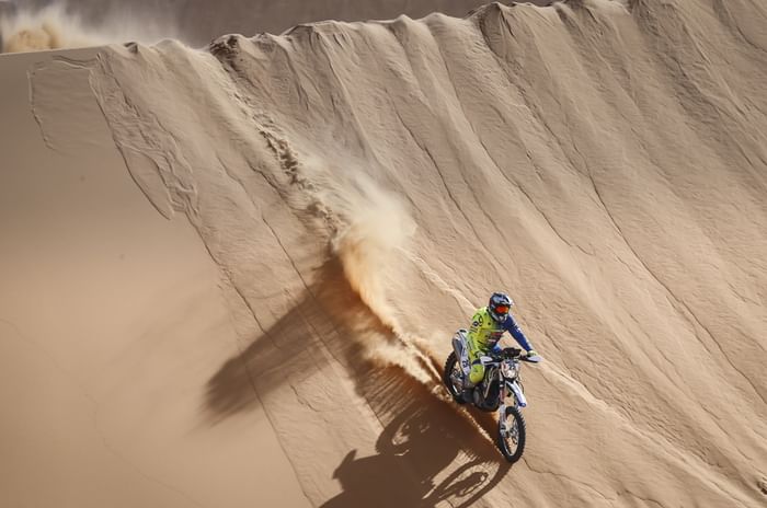 2019 Merzouga Rally: Michael Metge wins Stage 2 for Sherco TVS