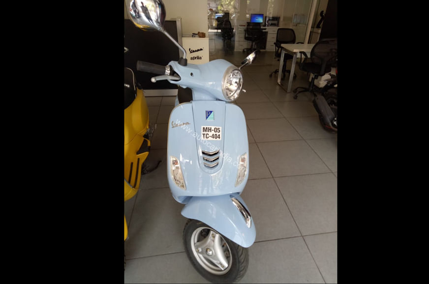 Vespa ZX 125 replaces LX 125 | Autocar India