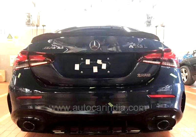 Mercedes-AMG A35 L sedan in the works