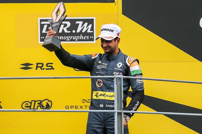 Kush Maini secures podium finish in Formula Renault Eurocup debut