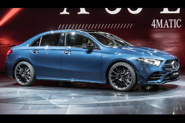 Mercedes-AMG A35 L revealed