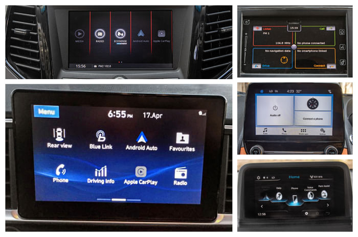 Features comparison: Hyundai Venue vs rivals
