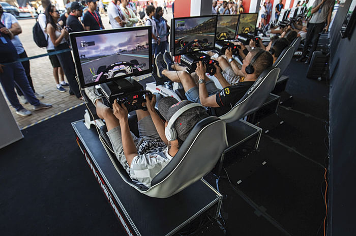 Special Feature: Fun & Games? Esports is serious business - Renault & Formula One Special Feature: Fun & Games? Esports is serious business - Renault & Formula One