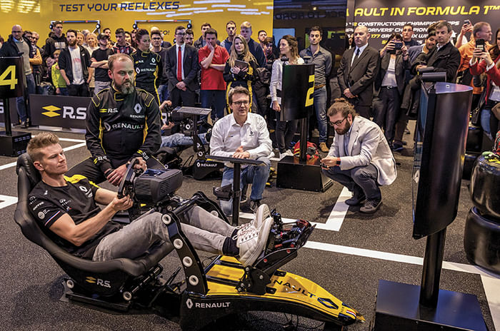 Special Feature: Fun & Games? Esports is serious business - Renault & Formula One Special Feature: Fun & Games? Esports is serious business - Renault & Formula One