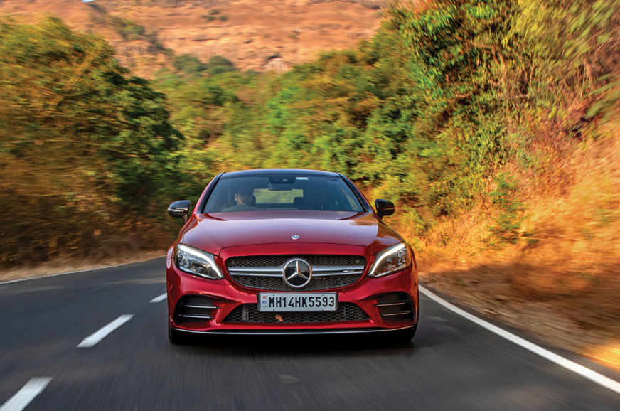 2019 Mercedes-AMG C 43 Coupe review, test drive - Image 1