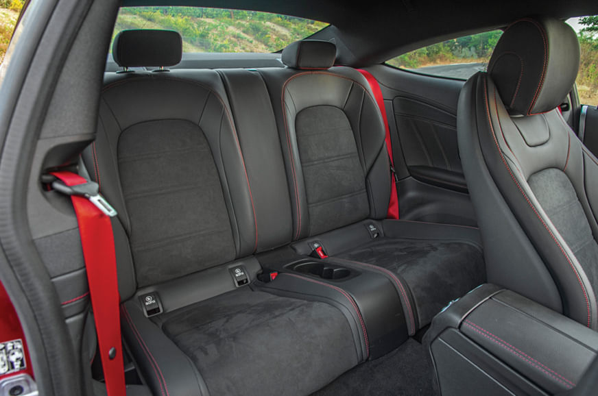 2019 Mercedes-AMG C 43 Coupe review, test drive - Image 2