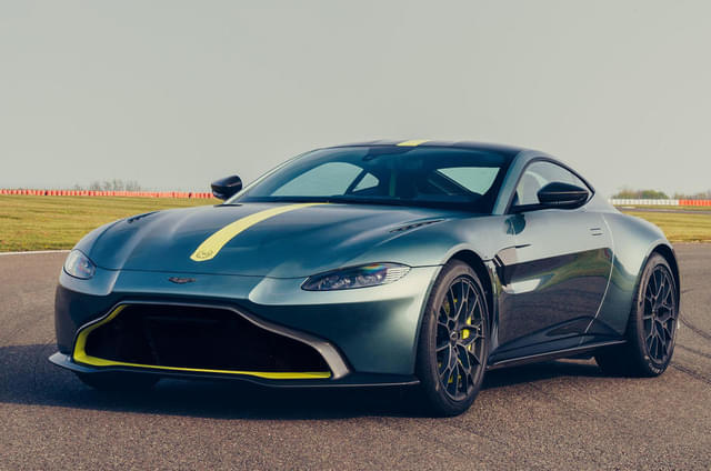 Aston Martin Vantage AMR gets 7-speed manual option