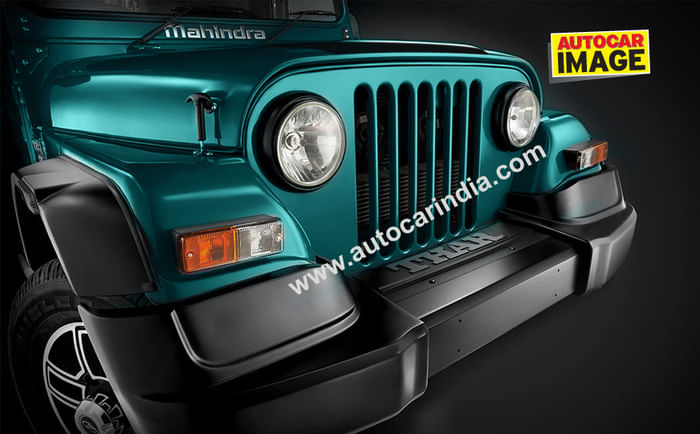 Mahindra Thar Signature Edition coming soon
