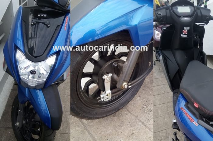 Entry-level TVS Ntorq 125 version priced at Rs 58,252