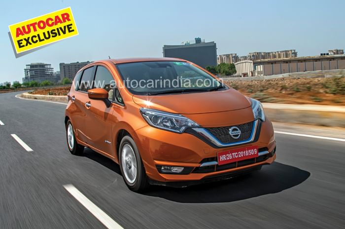 Nissan Note e-Power review, test drive Nissan Note e-Power review, test drive