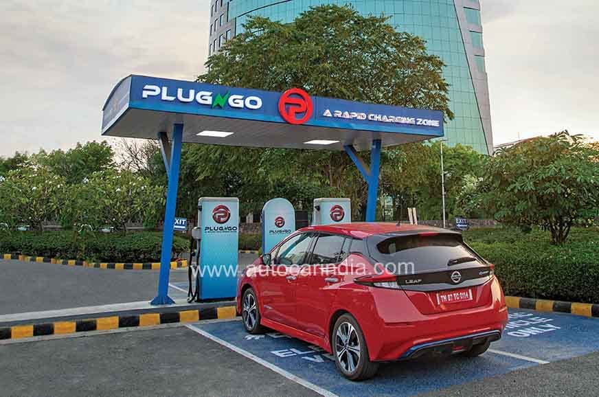 2019 Nissan Leaf review, test drive - Image 2