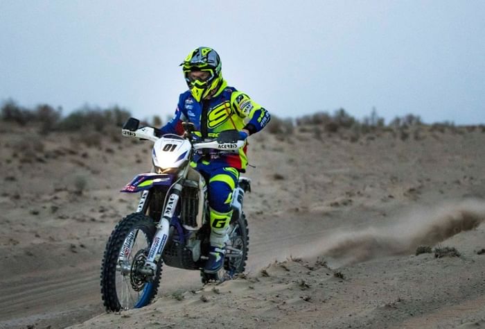 2019 Desert Storm, Day 3: Aabhishek Mishra and Adrien Metge retain lead