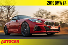 2019 BMW Z4 Roadster video review