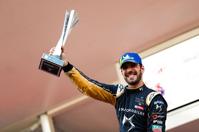 Vergne takes Formula E championship lead with Monaco E-Prix win