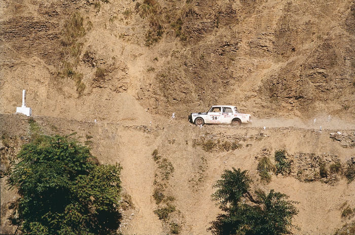 Nazir Hoosein, a pioneering force in Indian motorsport, passes away