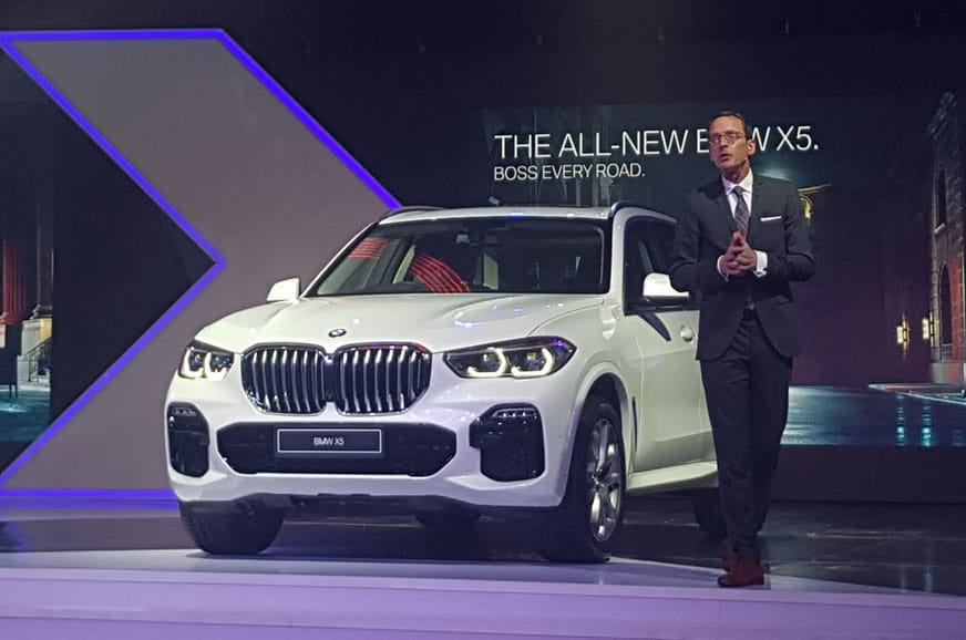 New BMW X5 price is Rs 72.9 lakh (ex-showroom); launched in India ...