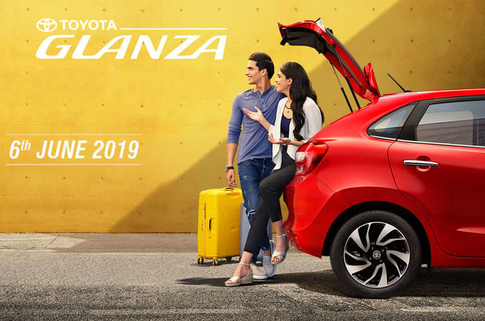 Toyota Glanza launch confirmed for June 6, 2019