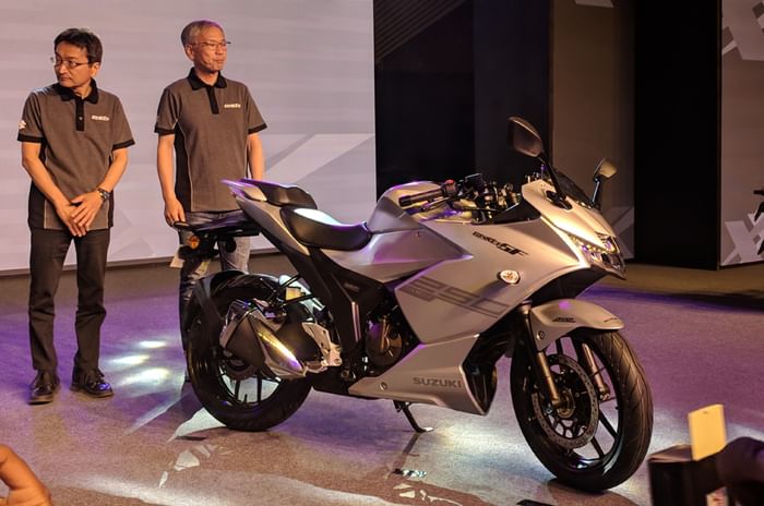 2019 Suzuki Gixxer SF 250 launched at Rs 1.71 lakh
