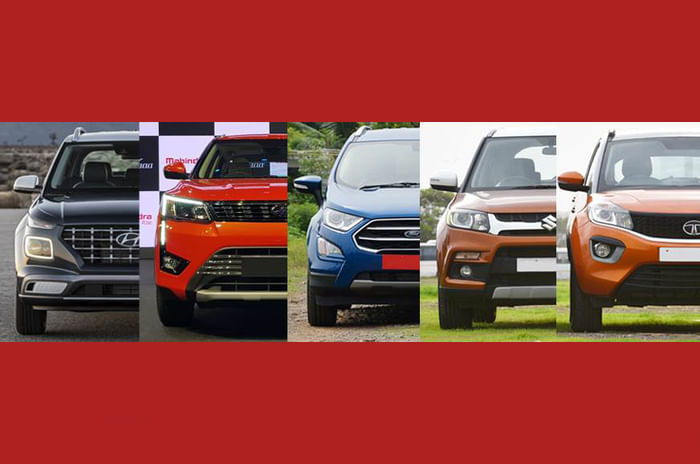 Hyundai Venue vs rivals: Price, specification comparison