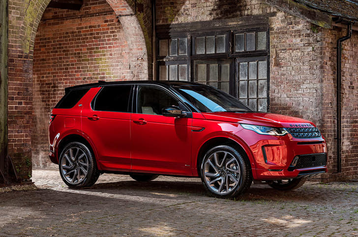 Heavily updated Land Rover Discovery Sport revealed