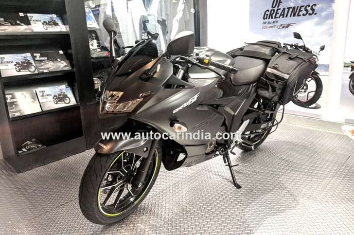 Suzuki Gixxer SF, SF 250 accessory list revealed