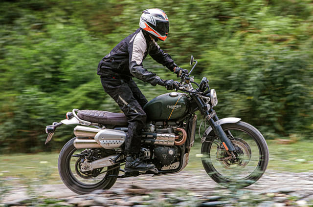 2019 Triumph Scrambler 1200 XC India review, test ride
