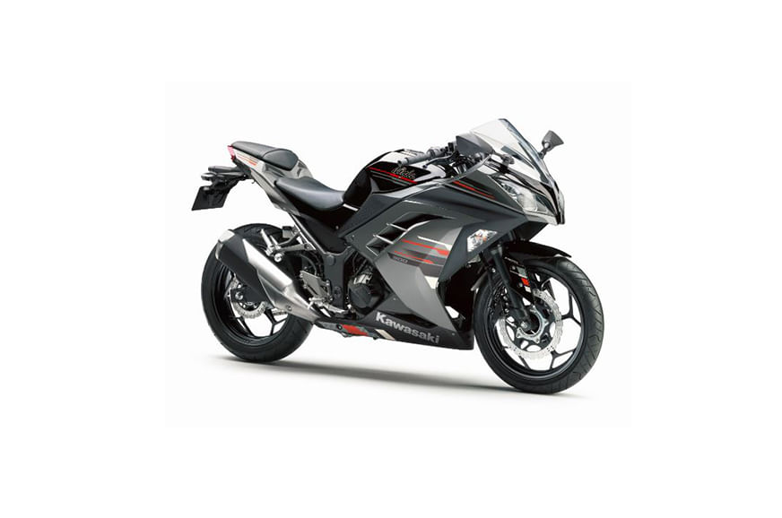 Kawasaki Ninja 300 updated with two new colours for 2019