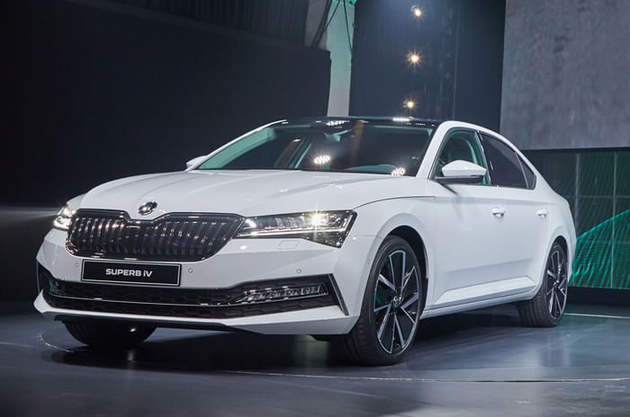 Skoda Superb facelift India launch in mid-2020