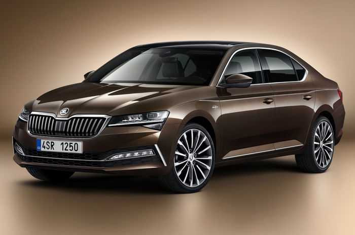 Skoda Superb facelift India launch in mid-2020