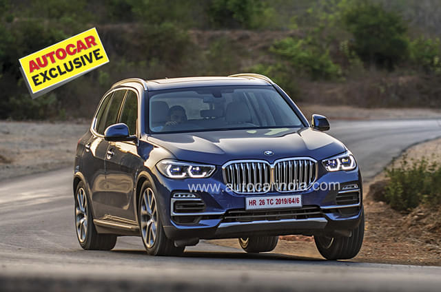 2019 BMW X5 India review, test drive